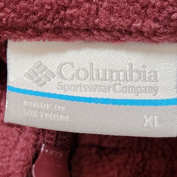 Columbia Fleece Jacket new orange short sleeve womens XL clothing lot - Picture 4 of 10